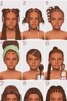 #fashion, #style, #hairstyles, #beauty, #haircare Haircut Fails, 4 Hairstyles, Female Sims, Covering Grey Roots, Mehndi Outfit, Mod Hair, Grey Roots, Surreal Artwork