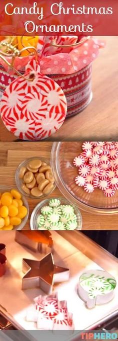 christmas treats are arranged on trays and ready to be eaten