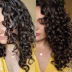 Diffused Curls, The Curly Girl Method, Curly Hair Trends, Layered Curly Hair, Curly Hair Photos, Curly Hair Products, Hair Advice, Curly Hair With Bangs