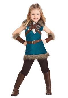 PRICES MAY VARY. Size: 4T 100% polyester jersey knit, sequin knit, & faux suede fabrics; 60.5% polyester, 30.7% acrylic, 8.8% modacrylic faux fur Sleeveless tunic has hook & loop fastener at center back Tunic has neckline applique of dull silver metallic sequin knit, faux fur hem band Tunic fabric has all-over print of diamond patterned quilt stitching Get ready to transform your child into a mythical Norse warrior! The Toddler Valhalla Viking Costume is the perfect ensemble for your little warr Patterned Quilt, Norse Warrior, Valhalla Viking, Leather Gauntlet, Dress Up Party, Sequin Knit, Viking Costume, Faux Fur Material, Next Dresses