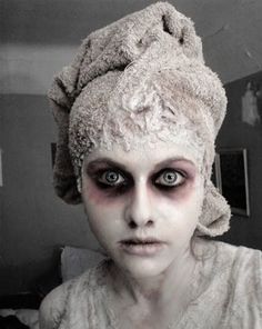 Creepy Eyes, Drag Make-up, Den Mrtvých, Special Fx Makeup, Halloween Zombie, Zombie Makeup