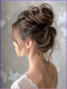 There are ways we can naturally reverse pre-mature graying, experiment with natural home remedies for gray hair color Bun Styles For Long Hair, Bun Inspiration, Messy Bun Styles, Long Haircuts With Bangs, Shaggy Haircuts, Bun Styles, Long Hair Wedding Styles, High Bun, Hair 2024