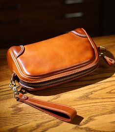 Leather Shoulder Bag With Case For Daily Use, Mens Leather Bag, Handmade Bag, Leather Bags Handmade, Leather Items, Iphone Wallet Case, Bag Shoulder, Handmade Bags, Wallet Case