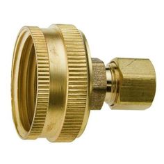 an image of a brass finish push button