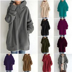 Find ideas๏ฟฝand inspiration for Plus Womens Hooded Long Sleeve Zipper Jacket Ladies Jumper Hoodie Cardigan Coat, Women's Coats, Jackets & Vests Cheap Casual Hooded Jacket For Spring, Leggings Hoodie Long Coat, Cheap Stretch Hooded Outerwear, Cheap Versatile Long Sleeve Outerwear, Cheap Light Wash Outerwear For Everyday, Cheap Women's Hoodie Outerwear, Cheap Casual Hooded Jacket For Women, Long Sweat Jacket, Cheap Hooded Outerwear For Women