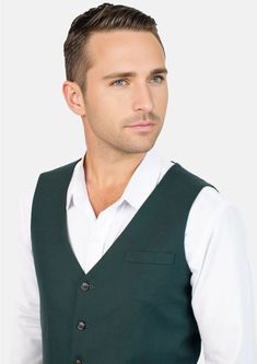 Experience statement-making style in the Sacramento Green vest. This crowd favorite and best seller features a unique look thanks to its vibrant green color and sharkskin weave. Casual Green Work Vest, Green Fitted Classic Vest, Fitted Green Sweater Vest For Spring, Classic Green Formal Vest, Green Sleeveless Formal Vest, Green Fitted Formal Vest, Formal Fitted Green Vest, Green Sleeveless Vest For Workwear, Green Sleeveless Vest For Work