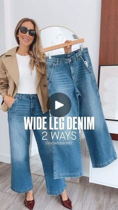 Jeans Fits, Walmart Fashion, Clothing Trends, Search Bar, Denim Trends, Casual Chic Outfit, Chic Outfit