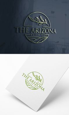 the arizona olive company logo design