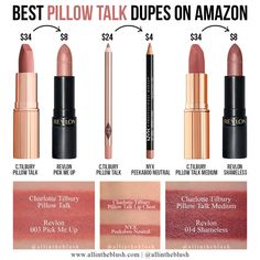 Pillow Talk Lipstick, Buy Makeup, Best Drugstore Makeup, Smink Inspiration, Makijaż Smokey Eye, Makeup Obsession, Beauty Makeup Tips, Drugstore Makeup, Makeup Fashion