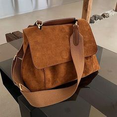 Category:Shoulder Bag,Crossbody Bag; Embellishment:Buckle; Gender:Women's; Type:Messenger Bag; Occasion:Holiday,Daily; Material:Faux Suede; Width:80; Height:19; Function:Large Capacity,Adjustable,Durable,Anti-Shock,Anti-Dust; Pattern:Solid Color; Listing Date:07/04/2023; Production mode:External procurement; Length:29 Travel Crossbody Satchel In Solid Color, Solid Color Shoulder Bag For Fall Travel, Solid Color Fall Shoulder Bag For Travel, Brown Solid Color Satchel Hobo Bag, Brown Solid Color Crossbody Satchel, Brown Solid Color Crossbody Shoulder Bag, Handheld Satchel For Travel In Solid Color, Handheld Solid Color Satchel For Travel, Brown Solid Color Crossbody Bag