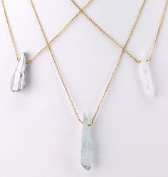 Necklace - Clear Crystal Pendant Necklace - Girl Intuitive - Island Imports - Clear Crystal Necklace, Crystal Pendant Necklace, Silver Bead Bracelet, Round Necklace, Long Chain Necklace, Crystal Necklace Pendant, Gold Chain Necklace, Chain Pendant, Round Pendant