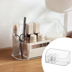 Makeup Organizer, Bathroom Cabinet Cosmetic Storage Tray Makeup Organizer Tray with 2 Removable Dividers, Portable Makeup Display Tray for Vanity Bathroom Counte Material: Polystyrene Color: as the picture shows, (Due to the difference between different monitors, the picture may have slight color difference. please make sure you do not mind before ordering, Thank you!) Package weight: 196g Package size: 20x8.6x10.2cm,(Please allow 1-3mm error due to manual measurement. please make sure you do no Makeup Organization Bathroom, Clear Makeup Organizer, Make Up Storage, Makeup Tray, Makeup Display, Organizing Bathroom Cabinets, Makeup Organization Vanity, Medicine Storage, Bathroom Wall Cabinets