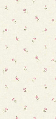 a white background with pink flowers on it