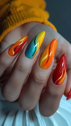 July Nails Trend 2024: Starlit Stylings Nails Trend, Trend 2024, Dope Nail Designs, July Nails, Nail Trends, Nail Designs, Nails