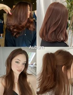 Hair Tint, Hair Color Streaks, Ginger Hair Color, Hair Color Auburn, Pretty Hair Color, Haircuts For Medium Hair