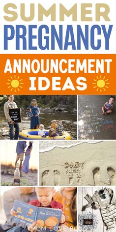 Summer pregnancy announcement ideas. Best Baby Announcement Ideas, Summer Baby Announcement, Modern Baby Announcement, First Baby Announcements, Summer Pregnancy Announcement, First Pregnancy Announcements, Family Baby Announcement, Baby 2 Announcement, Baby Announcement Ideas