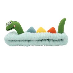 a stuffed animal caterpillar with eggs in it