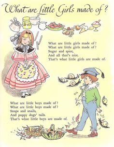 Hilda Boswell illustration, from her "Treasury of Nursery Rhymes", Collins, undated. Vintage Poems, Nursery Rhymes Lyrics, Poetry For Kids, Fairytale Nursery