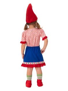 . Girl Gnome Costume, Gnome Costume, Toddler Girls, Fern, Toddler Girl