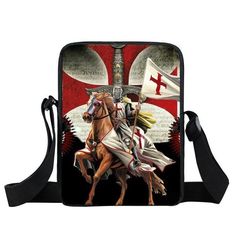 Knights Templar Messenger Bag Teenager Boys, Cross Shoulder Bags, Mini Messenger Bag, Crossbody Bag Women, Kids Book, Children Book