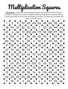 a printable worksheet with numbers and times