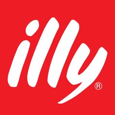 a red square with the word illy written in white