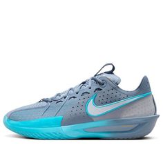 Nike Air Zoom GT Cut 3 EP 'Ashen Slate' DV2918-402 Nike Gt Cut 3, Gym Attire, 3 Shoes, Swag Shoes, Air Zoom, Nike Air Zoom, Nba, Nike Air, Basketball