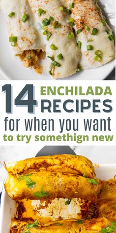 Want to spice up your boring weeknight dinner? Try one of these delicious enchilada recipes! Pair them with a side of queso and guacamole for a restaurant-quality Mexican meal! Make Shredded Chicken