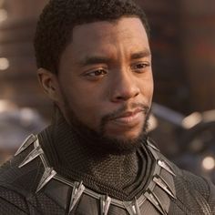 the black panther is looking into the camera