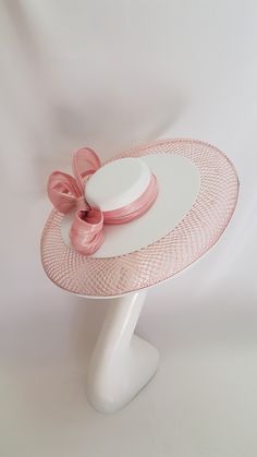 Women Hats Fashion, Races Fashion, Floral Hat, Kentucky Derby Hats