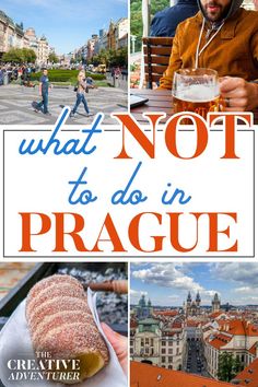 what not to do in prague