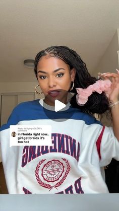 45K likes, 225 comments - destineewray on September 4, 2024: "IM SO GLAD I LISTENED TO YALLL OMGGG STOP😭😭🫶🏽🫶🏽 braids by: @knotlessgang #knotlessbraids #fulanibraids". Soft Braids, Human Hair Braids, Fulani Braids, Human Braiding Hair, Girls Braids, Cornrows Braids, Hair Braids, Boho Braids, Boho Hairstyles