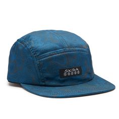 Canyon explores Earth's canvas through the lens of topography and some of our favorite colors found in nature ‚Äì a rusty clay and a range of cerulean hues. Blue Summer Hiking Hat, Blue Curved Brim Hat For Hiking, Blue 5-panel Travel Hat, Usa Tank Top, Bike Fender, Usa Tank, Snowboard Shop, Fleece Hats, Running Headbands