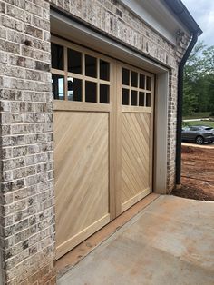 an image of a garage door that is open