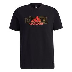 adidas China Tee Black T-shirt Adidas Sportswear T-shirt For Gym, Adidas Three Stripes Tops For Gym, Adidas T-shirt For Gym, Adidas Logo Gym T-shirt, Adidas Logo T-shirt For Sports Events, Adidas Logo Cotton T-shirt For Gym, Adidas Logo Gym T-shirt Short Sleeve, Adidas Logo Gym T-shirt With Short Sleeves, Adidas Logo Athleisure T-shirt For Gym