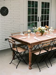 farmhouse table baby shower | Wedding & Party Ideas White Farmhouse Table, Table Baby, Shared Girls Room, Wedding Party Ideas, Modern Ranch, Beach Bathrooms, Minimal Modern, Ranch Wedding