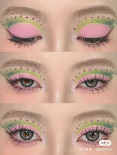 Kawaii Makeup, Face Art Makeup, Eye Makeup Pictures, Eye Makeup Designs, Makijaż Smokey Eye, Edgy Makeup, Makeup Eye Looks, Creative Eye Makeup, Eye Makeup Art