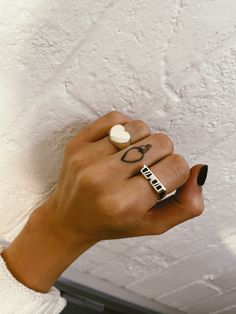 The shades ring. The perfect summer addition to the triple stacker, and looks great by itself. Made with 100% recycled 925 sterling silver. Ring Sizer, Perfect Summer, Looks Great, 925 Sterling Silver, Shades, Sterling Silver, Ring, Silver