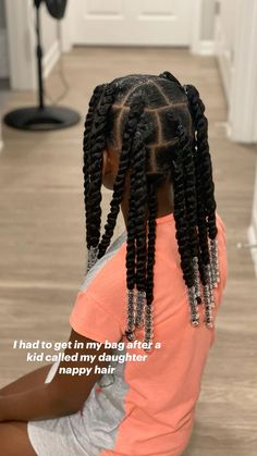 Rubber Band Hairstyles For Kids, Band Hairstyles, Baby Girl Hairstyles Curly, Daughter Hairstyles, Rubber Band Hairstyles, Nappy Hair