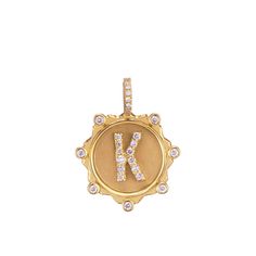 Luxury Diamond Monogram Jewelry, Luxury Monogram Diamond Jewelry, Luxury Diamond White Jewelry With Initials, Bezel Set Diamond, Mood Board Design, Initial Pendant, Bezel Setting, Pave Diamonds, White Diamond