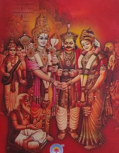 Srinivasa Kalyanam Images, Painting In Fabric, Jagannatha Beautiful Images, Gods Photos, God Venkateswara Images Hd Wallpaper, Ganesh Art Paintings, Sri Ram, Krishna Hindu, Lord Balaji