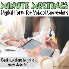 Use this digital Google Form to assess the needs one-on-one with your students. This form is meant to be quick and allow you to see every student in your building in a timely manner. This is not a long rapport-building assessment. This works best for school counselors who have higher than the recomm... Attendance Bulletin Board, Rapport Building, Counseling Forms, School Counselor Office Decor, Collaboration Station, School Counselor Resources, Elementary School Counselor, Middle School Counseling, School Counseling Lessons