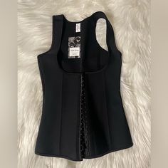 Waist Trainer Help For Tummy Control Or Hourglass Shape, Front With 3 Rows Of Hook And Eye Closure To Keep A Tight Fit, Around Your Waist To Achieve Long Lasting Waist Training Effect Of Lose Weight. Helps Reduce At Least 2 Inches In Waist!! Waist Trainer Vest, Latex Waist Trainer, Hourglass Shape, Waist Training, Waist Trainer, Shapewear, Tights, Long Lasting, Women Shopping