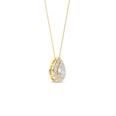 This Dewdrop Halo Necklace features a dewdrop-shaped diamond surrounded by a halo of tiny diamonds. The dewdrop-like setting creates a breathtaking visual experience, making this diamond pendant necklace perfect for any occasion, whether it’s a night out or a day at the office. It’s versatile enough to be worn with any outfit, from casual to formal. Replica Jewelry, Halo Necklace, Vs Diamond, Tiny Diamond, Diamond Settings, Diamond Pendant Necklace, Rose Gold Necklace, Precious Moments, Diamond Clarity