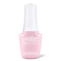 Gelish MINI Soak Off Gel Nail Polish perfoms like a gel, applies like a polish | Gelish MINI Soak-Off Gel Nail Polish Once Upon A Mani | Sally Beauty Soak Off Gel Nails, Gelish Nails, Inspired Nails, Nail Polish Bottles, Color Making, Gel Nail Polish Set, Sally Beauty, Manicure Kit, Nail Polish Sets