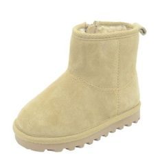 Step into a world of comfort and style with BEARPAW Toddler Suede Boots with Faux Fur Lining, the perfect hardbottom shoes for your little one's early walking adventures. These toddler shoes are crafted with care, ensuring both durability and support for those tiny feet. Designed with the utmost consideration for your child's comfort, these toddler walking shoes feature a plush faux fur lining and soft, breathable fabrics, and real suede leather, wrapping your little explorer's feet in a cozy em Bearpaw Short Boots, Bearpaw Mini Boots, Toddler Brown Boots, Toddler Winter Boots, Toddler Boots Girl Brown, Baby Walking Shoes, Slip And Fall, Toddler Shoes, Kids Boots