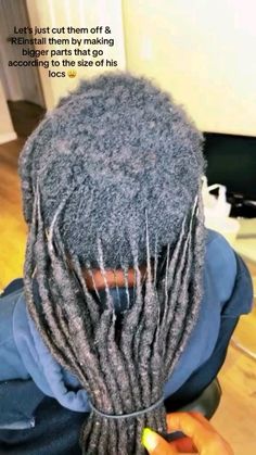 Watch me do barrel twist 😍😍 I combed some of her ends out too so she can have the curly ends . It took me 3 hours to comb out more than… | Instagram Locs Combed Out Ends, Side Barrel Twist Locs, Short Loc Extensions With Curly Ends, How To Barrel Twist Dreads, Starter Locs With Curly Ends, Dreads With Curly Ends, Barrel Twist Styles, Dreadlock Barrel Twist, Barrel Twist Locs