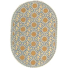 an orange and white rug on a white background