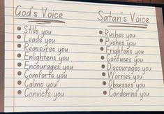 Hearing Gods Voice, Jesus Teachings, Bible Study Notes, Christian Motivation, Bible Quotes Prayer, Spiritual Warfare, Bible Encouragement