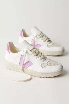 Veja V-10 Sneakers | Free People Organization Shoes, Shoes Dressing, Dressing Shoes, Shoe Outfits, Storage Shoes, Shoe Organization, Shoes Dresses, Veja V 10, Shoes Storage